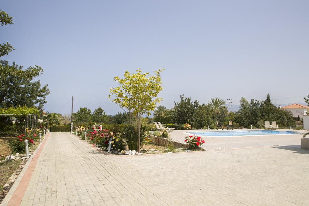Eliofos Luxury Villa Polis Exterior foto