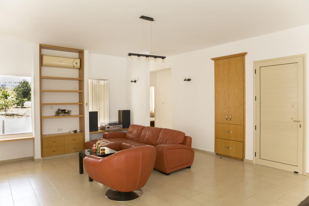 Eliofos Luxury Villa Polis Exterior foto